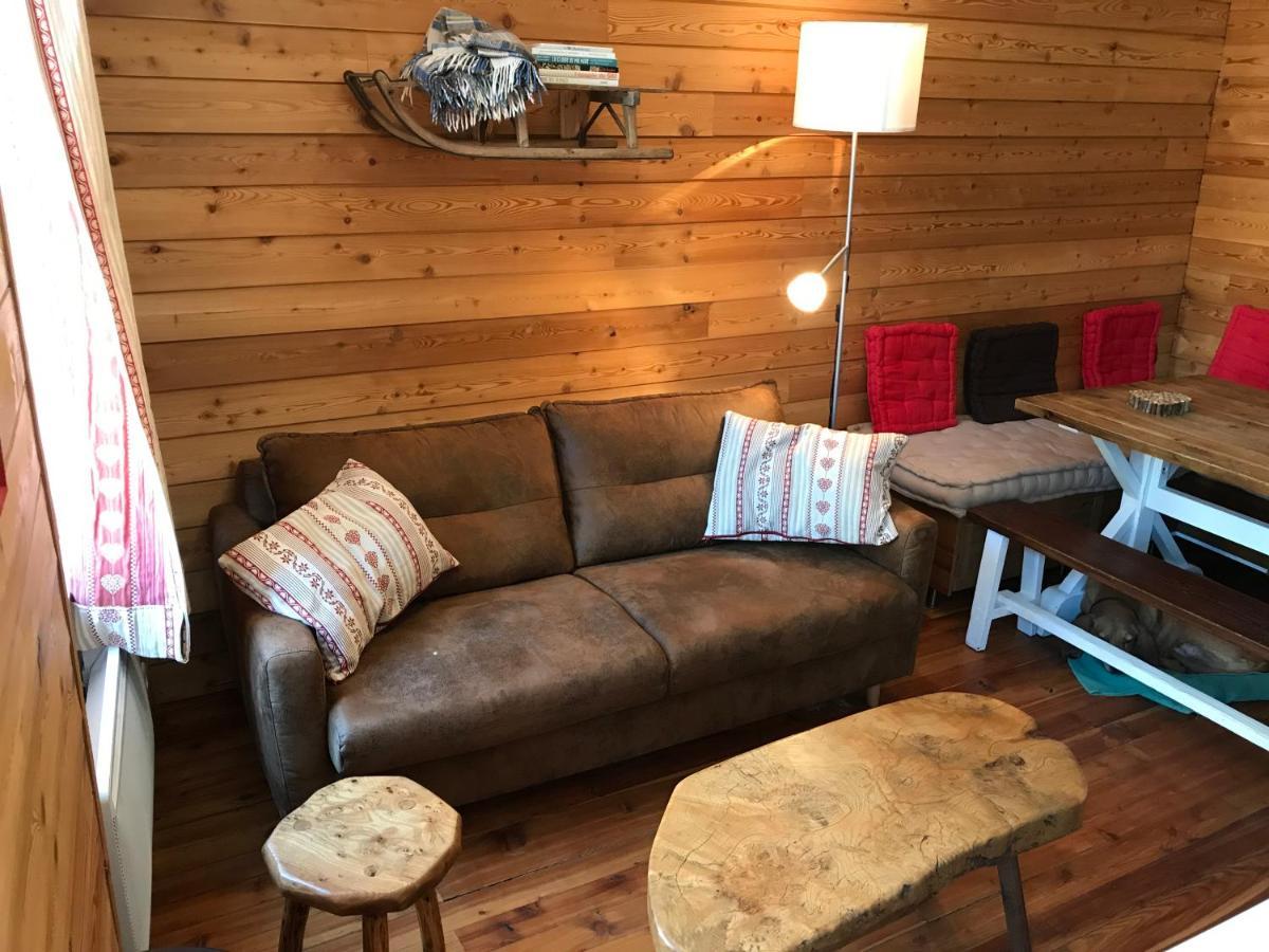 Appartement Style Chalet Centre Barcelonnette Exterior foto